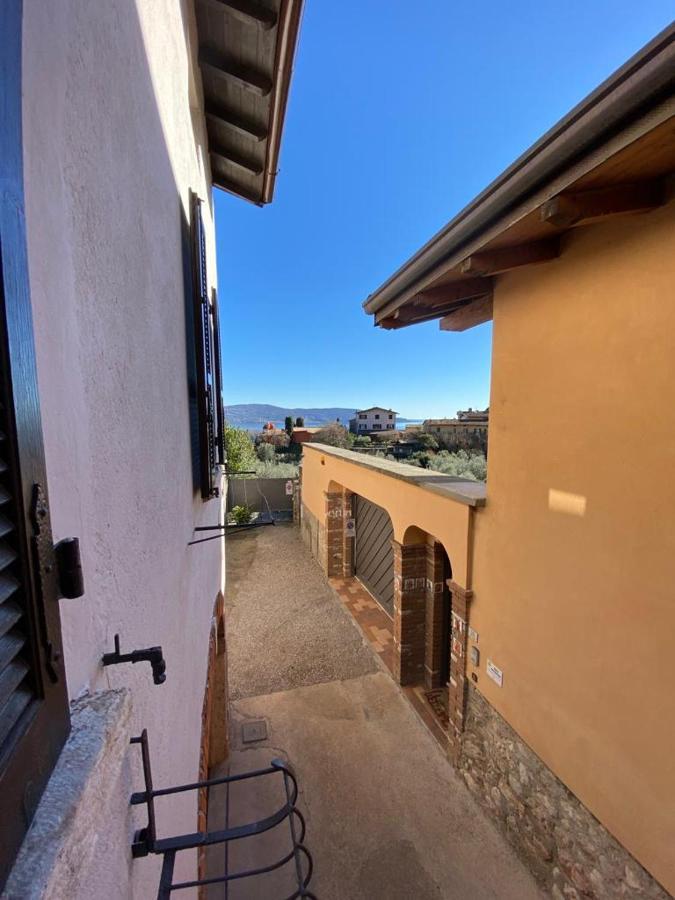 Appartamento Casaliva A Cecina Lago Di Garda Pulciano Buitenkant foto